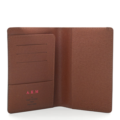 Louis Vuitton Monogram Passport Cover 5 of 6