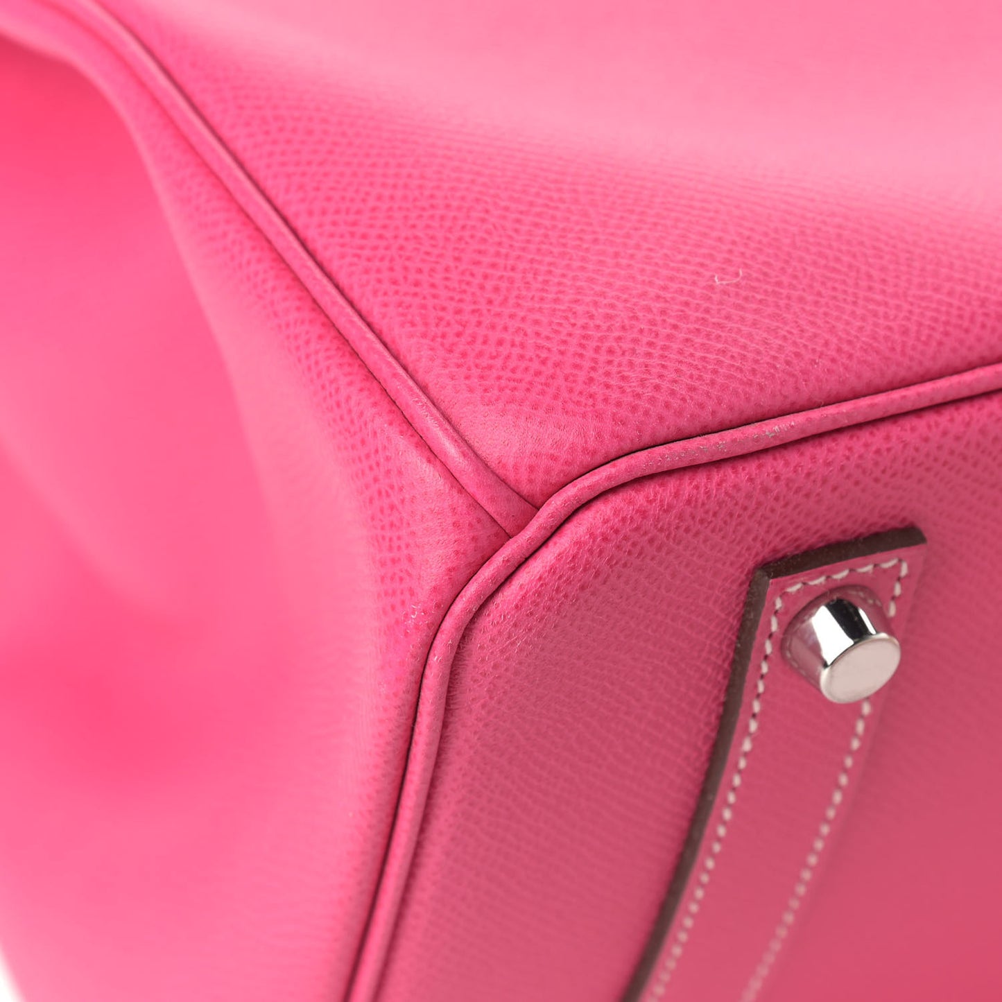 Epsom Candy Birkin 35 Rose Tyrien Rubis