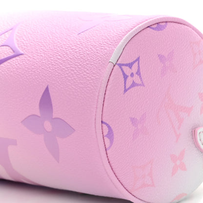 Louis Vuitton Monogram Giant Spring In The City Papillon BB Sunrise Pastel 10 of 10