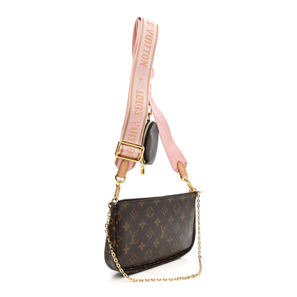 Louis Vuitton Monogram Multi Pochette Accessories Rose Clair 3 of 10