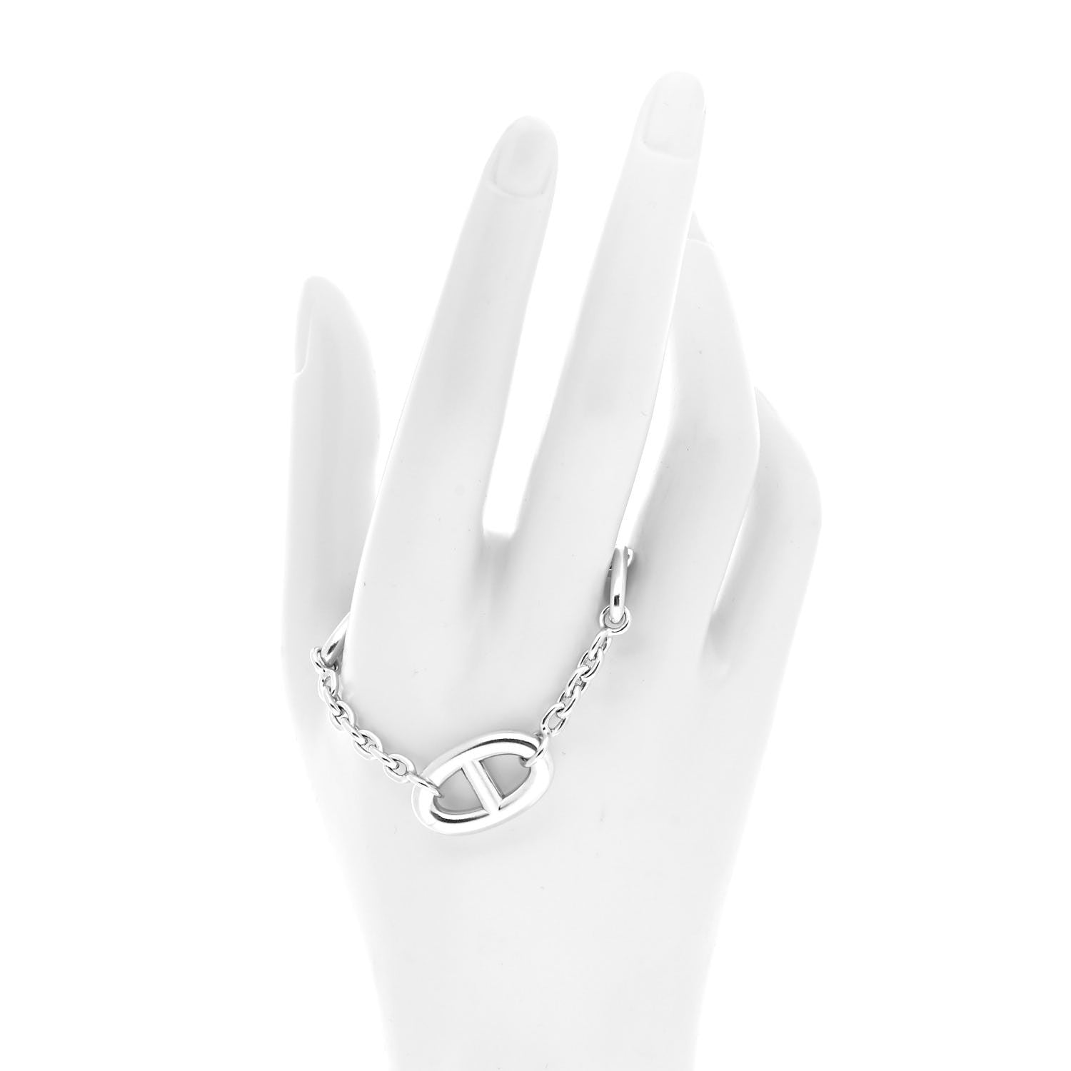 Hermes Sterling Silver Farandole Bracelet SH 2 of 5
