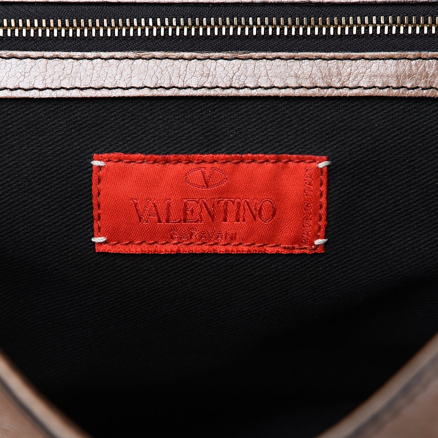 Calfskin Large Histoire Brown