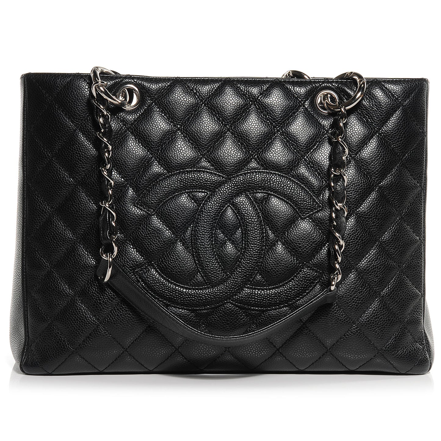 Caviar Grand Shopping Tote GST Black