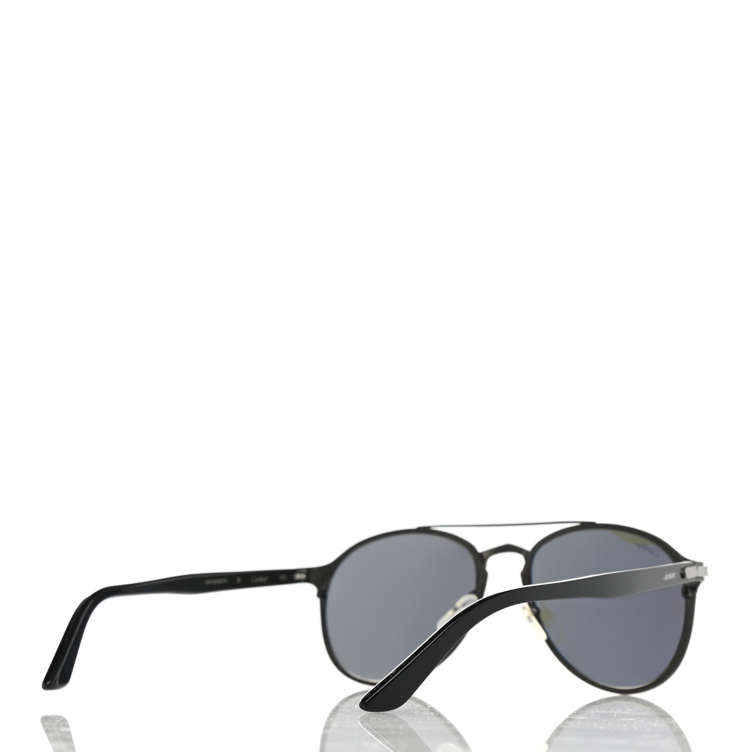 Cartier Aviator 56mm Sunglasses CT0212S Matte Black 4 of 8