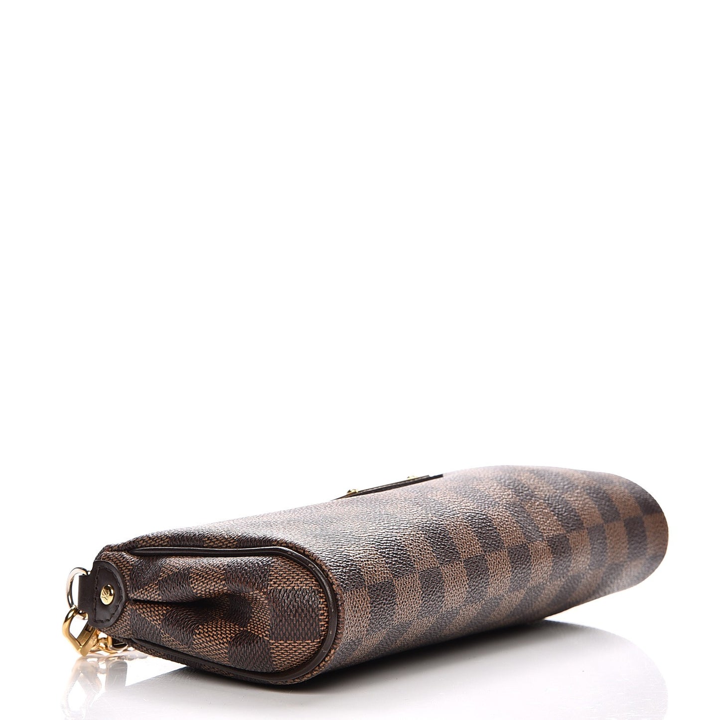 Damier Ebene Eva Clutch