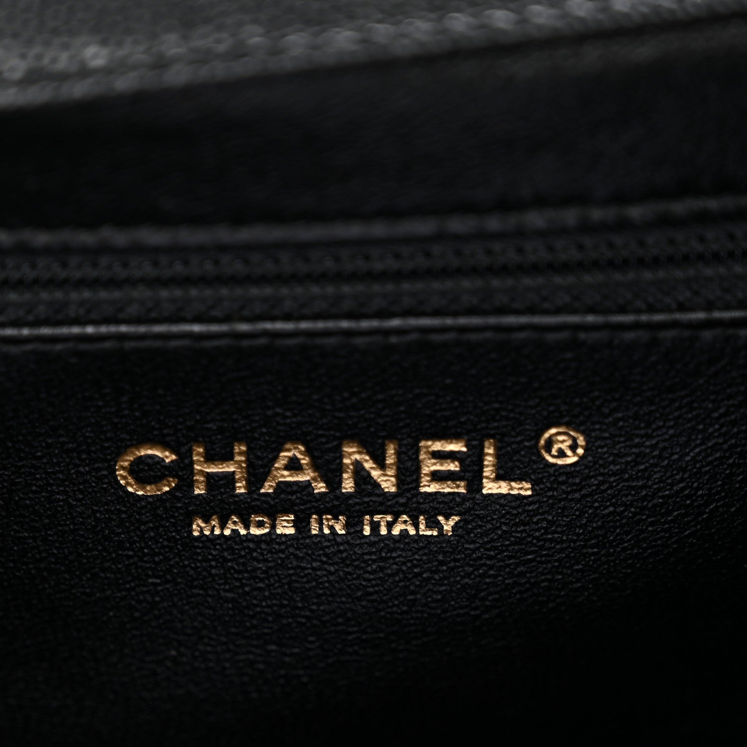 Chanel Caviar Quilted Large Business Affinity Flap Black 6 of 12