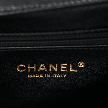 Chanel Caviar Quilted Large Business Affinity Flap Black 6 of 12