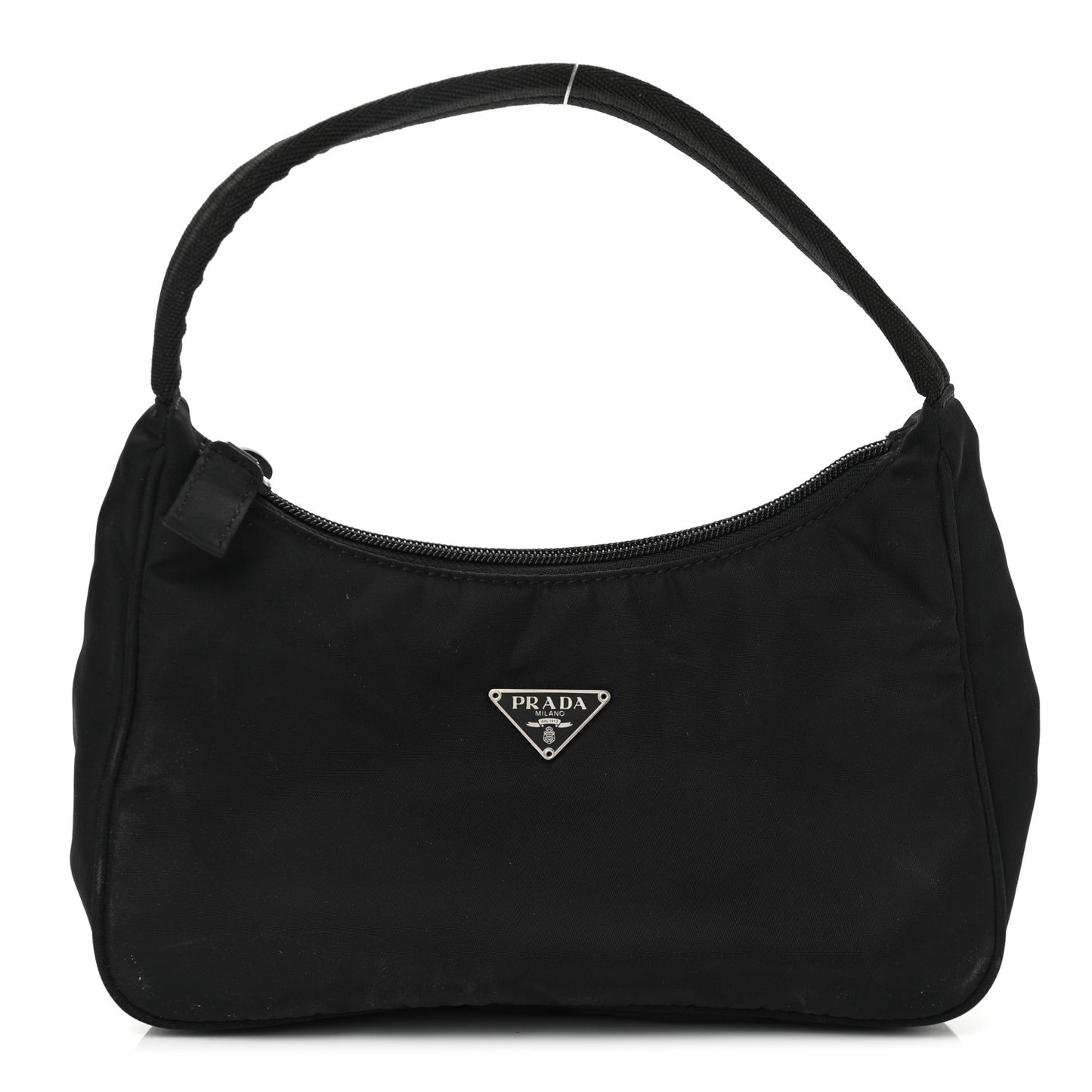Tessuto Nylon Mini Re-Edition 2000 Bag Black