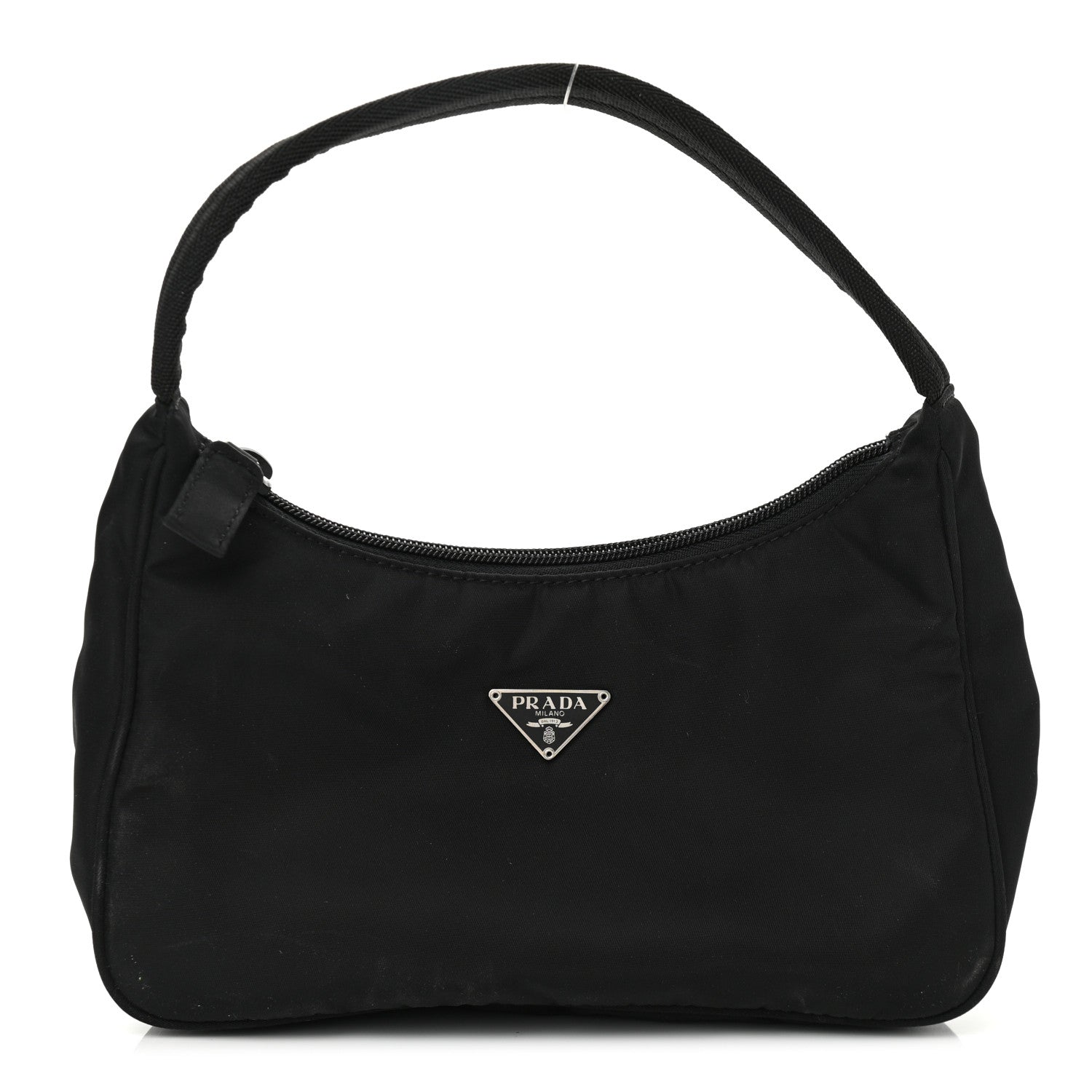 Prada Tessuto Nylon Mini Re-Edition 2000 Bag Black 1 of 10