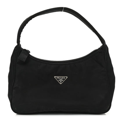 Prada Tessuto Nylon Mini Re-Edition 2000 Bag Black 1 of 10