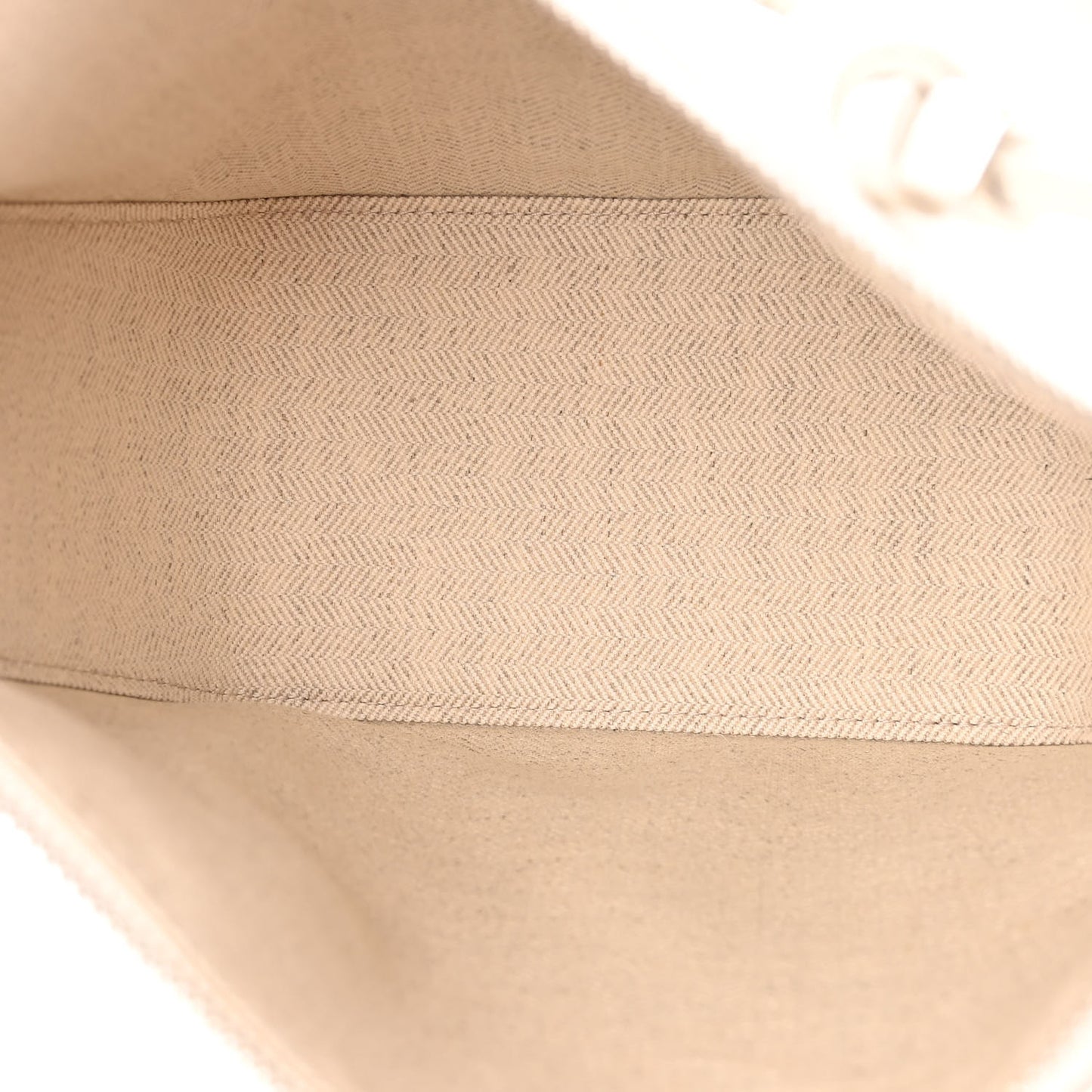 Calfskin Mini Hammock Hobo Soft White