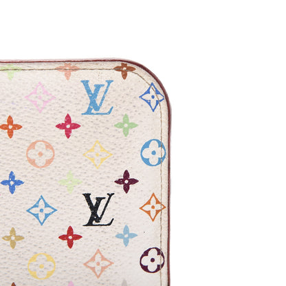 Louis Vuitton Monogram Multicolor Insolite Wallet Litchi 7 of 14