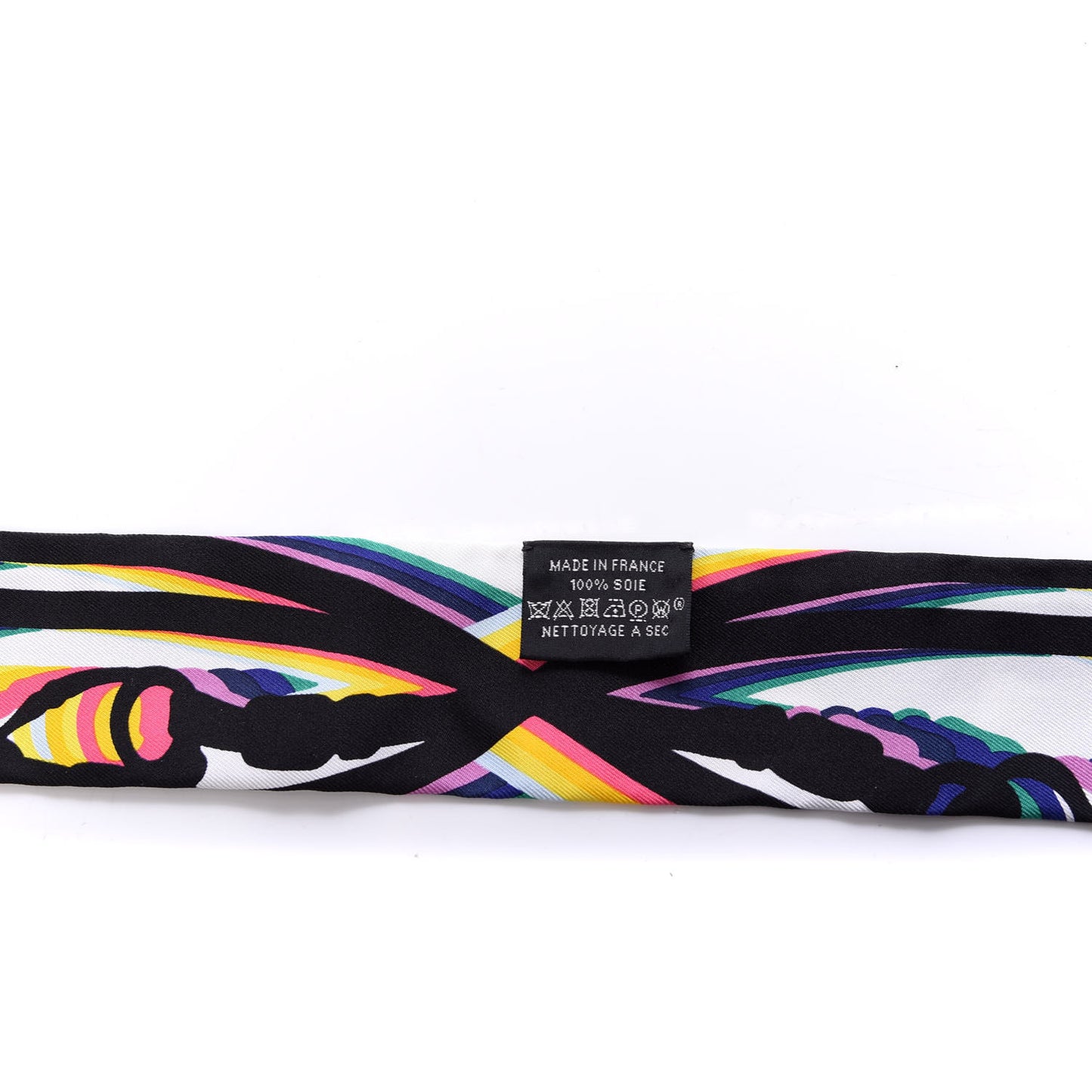 Silk Brides De Gala Shadow Twilly Black Jaune Multicolor