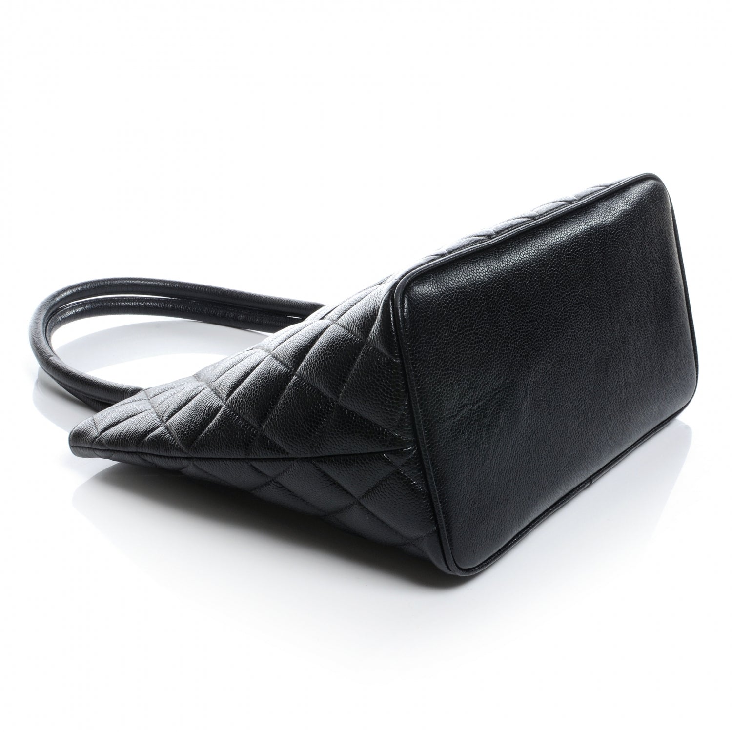 Chanel Caviar Medallion Tote Black 4 of 8