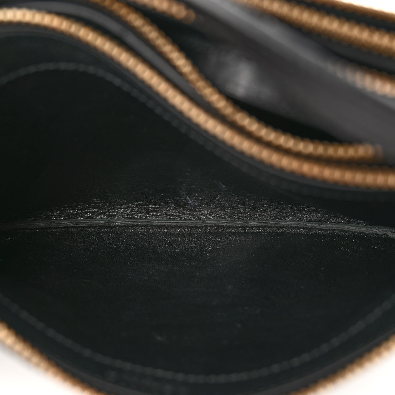 Celine Snakeskin Small Trio Crossbody Bag Black 5 of 15