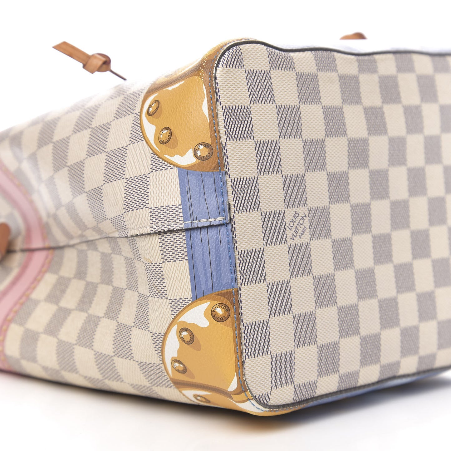 Damier Azur Summer Trunks Neonoe