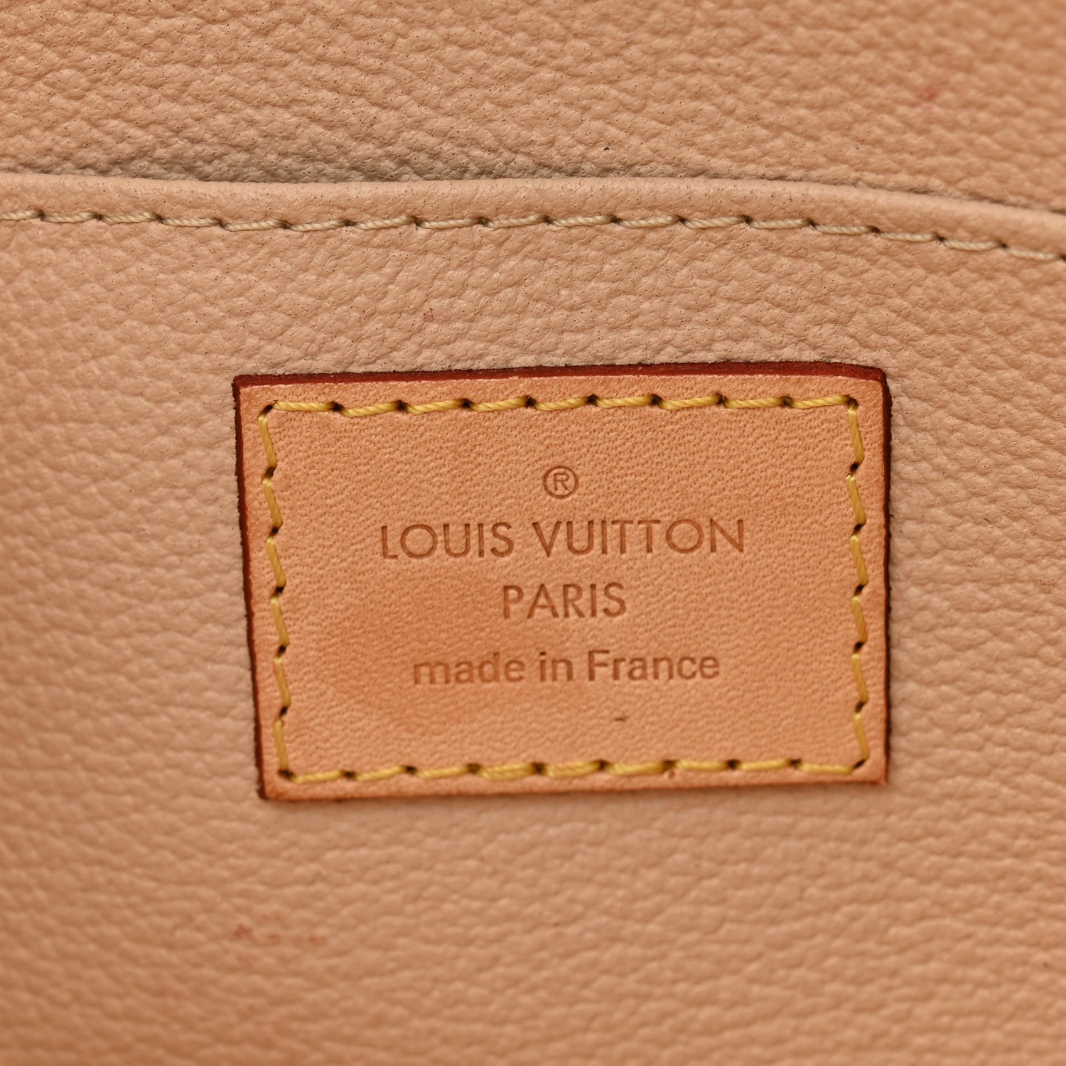 Louis Vuitton Damier Azur Cosmetic Pouch 6 of 10