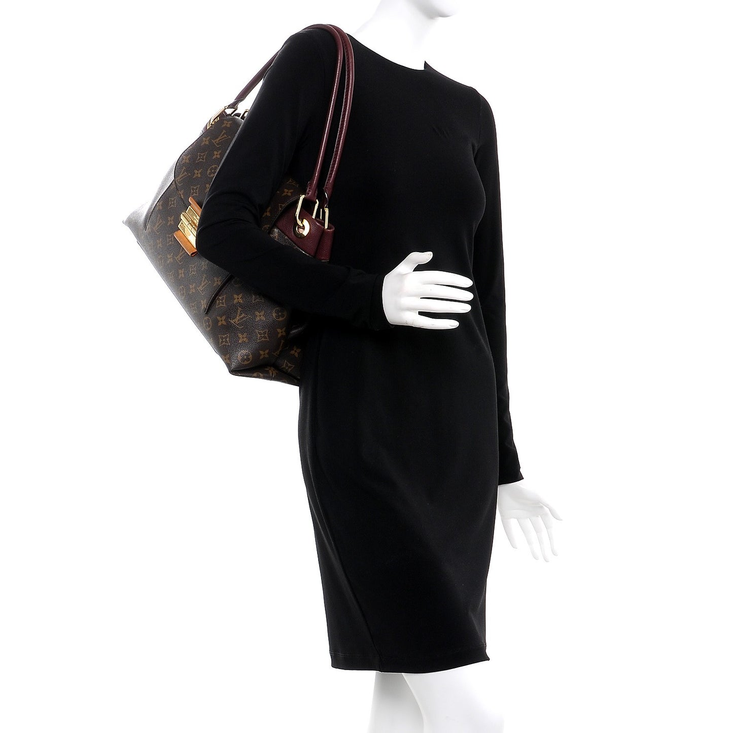 Monogram Olympe Bordeaux