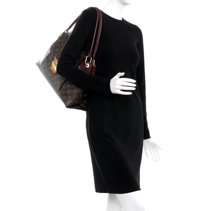 Louis Vuitton Monogram Olympe Bordeaux 2 of 8