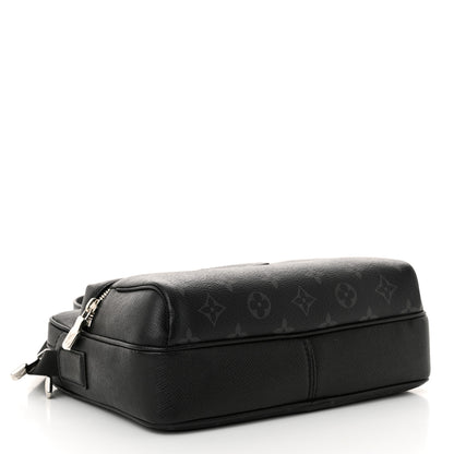 Louis Vuitton Taiga Monogram Eclipse Outdoor Messenger Black 4 of 12