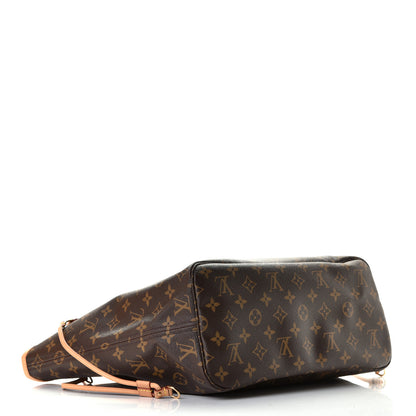 Louis Vuitton Monogram Neo Neverfull MM Pivoine 3 of 4