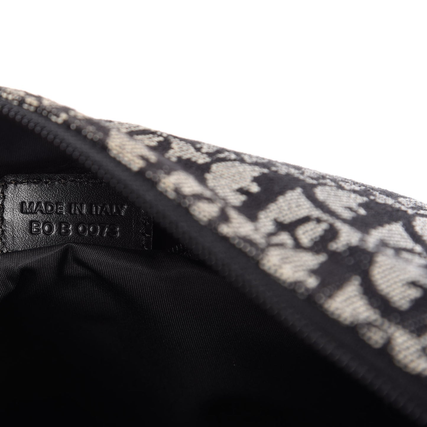 Monogram Messenger Black