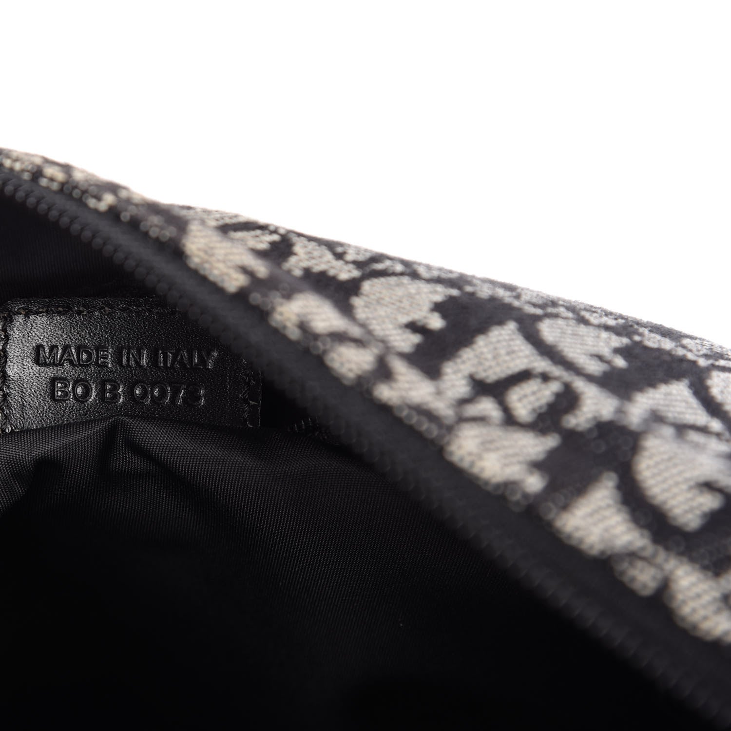 Christian Dior Monogram Messenger Black 9 of 13