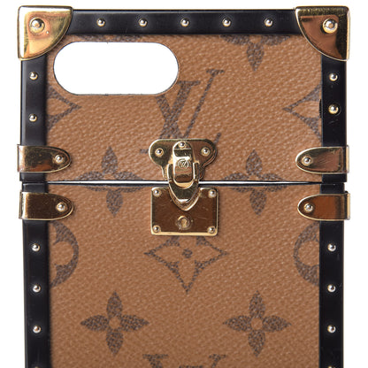 Louis Vuitton Reverse Monogram Eye Trunk iPhone 7 Plus Case 6 of 10