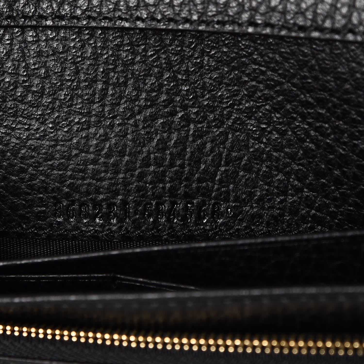 Gucci Dollar Calfskin Mini Swing Wallet Bag Black 6 of 9