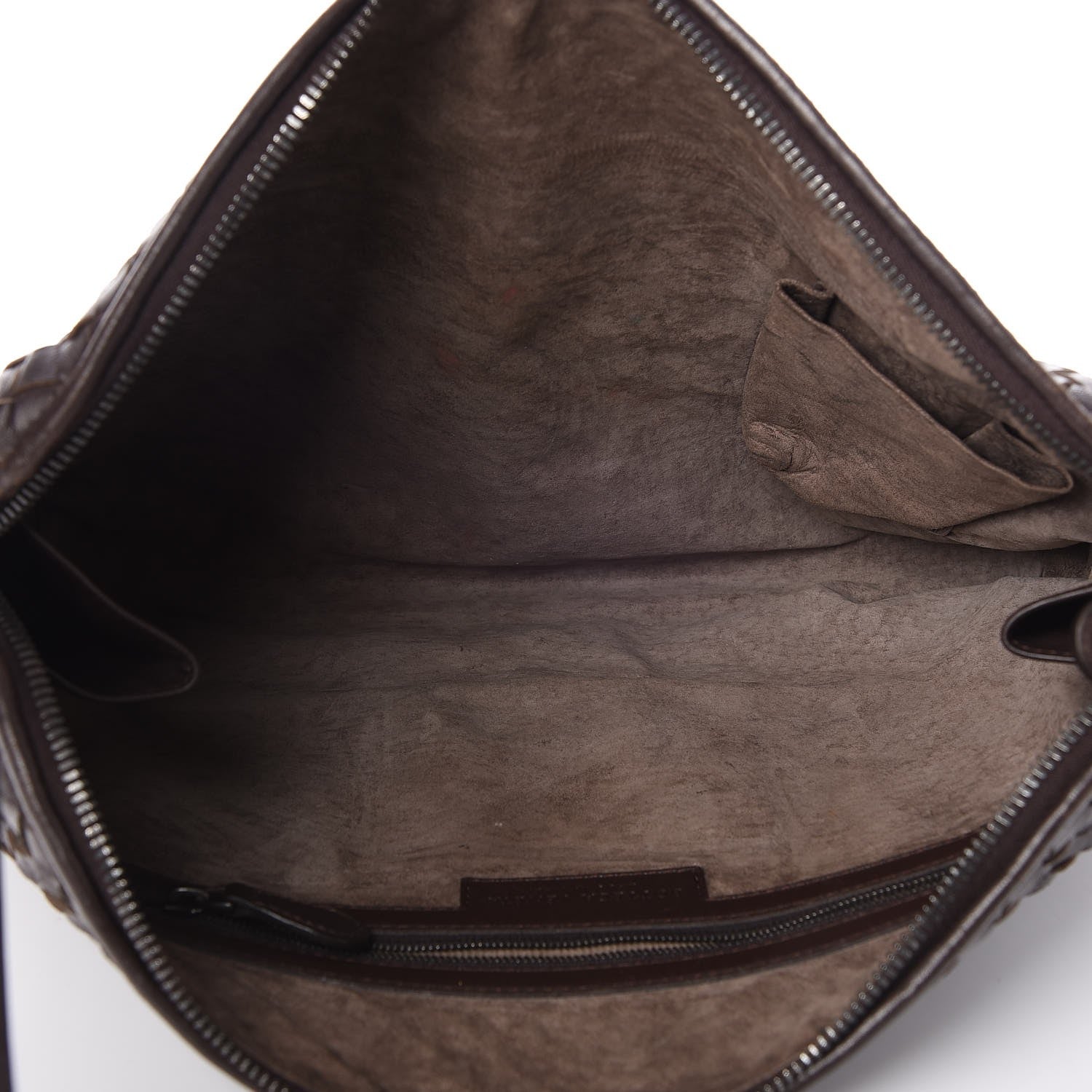 Bottega Veneta Nappa Intrecciato Pillow Crossbody Messenger Ebano 5 of 7