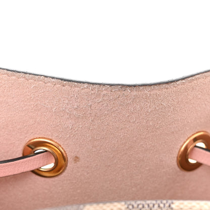 Louis Vuitton Damier Azur Neonoe MM Eau De Rose 11 of 12