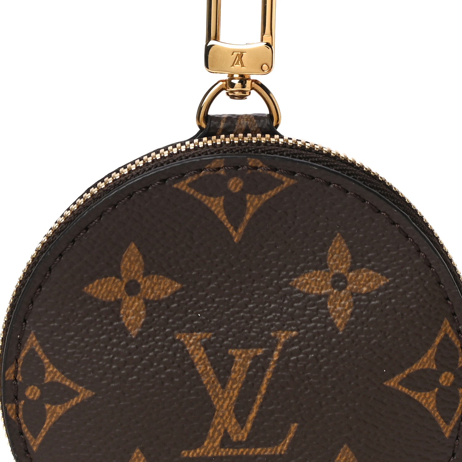 Louis Vuitton Monogram Multi Pochette Accessories Round Coin Purse 8 of 10