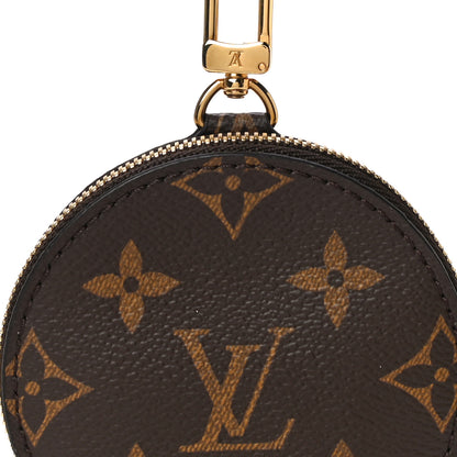 Louis Vuitton Monogram Multi Pochette Accessories Round Coin Purse 8 of 10