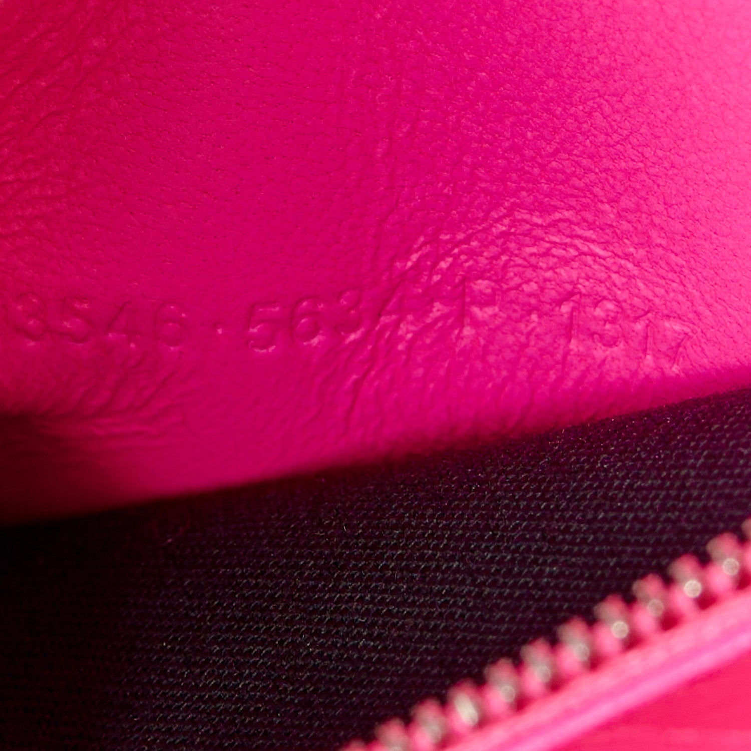 Balenciaga Shiny Box Calfskin Small Hourglass Top Handle Bag Fluo Pink 8 of 11