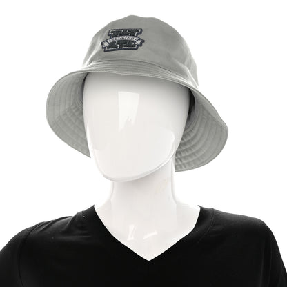 Hermes Cotton Harper H Sellier Bucket Hat 58 Gris Glacier 2 of 8