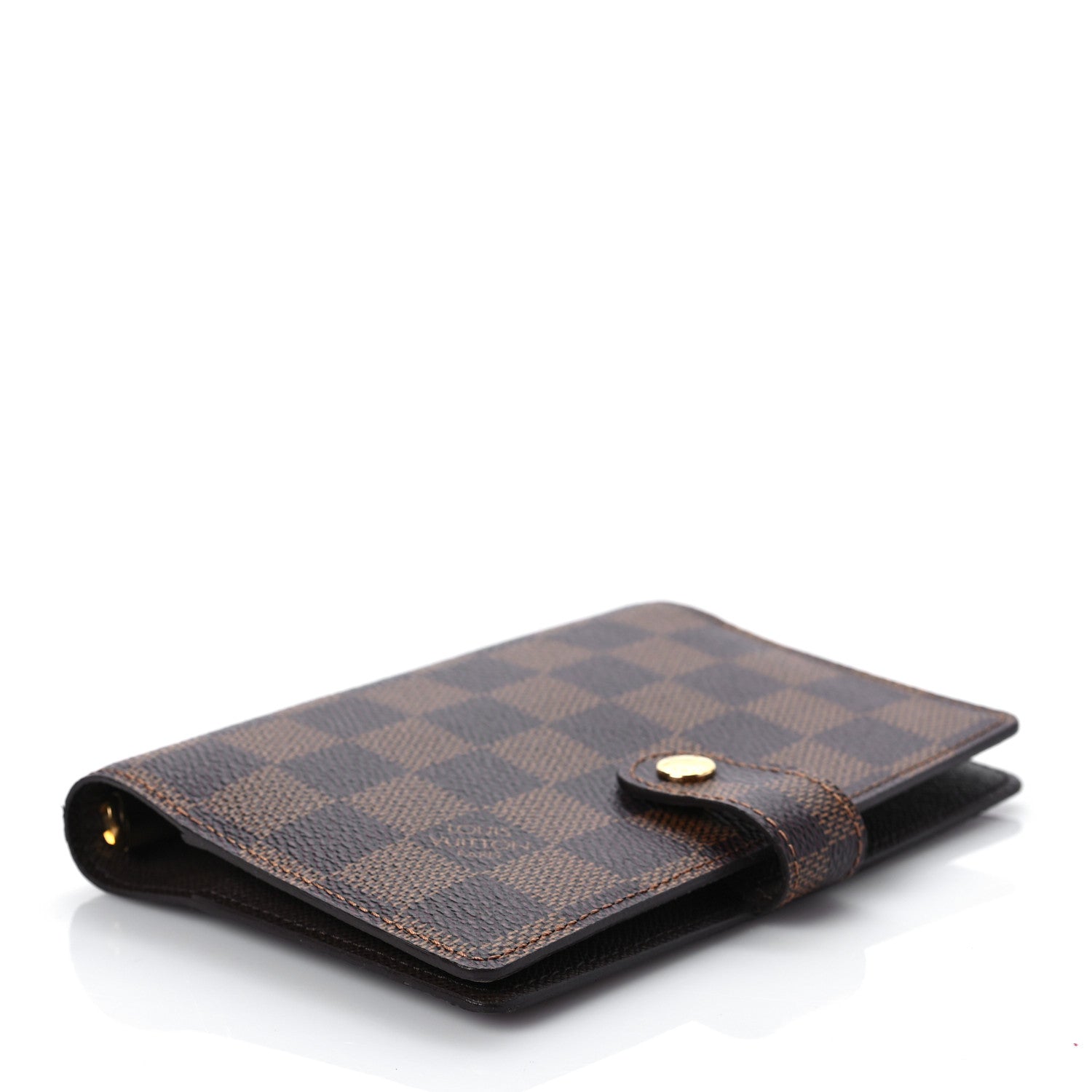 Louis Vuitton Damier Ebene Small Ring Agenda Cover 7 of 7