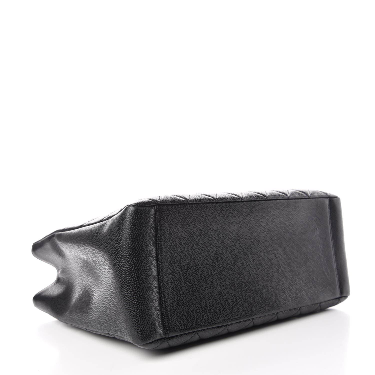 Chanel Caviar Quilted Grand Shopping Tote GST Black 4 of 13