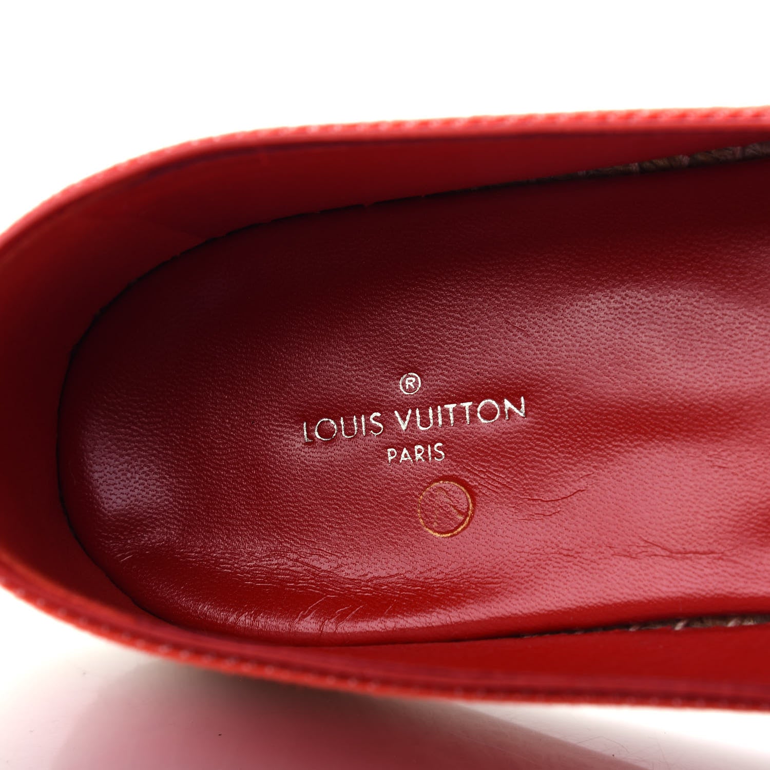 Louis Vuitton Canvas Waterfall Espadrille 40 Rouge 8 of 13