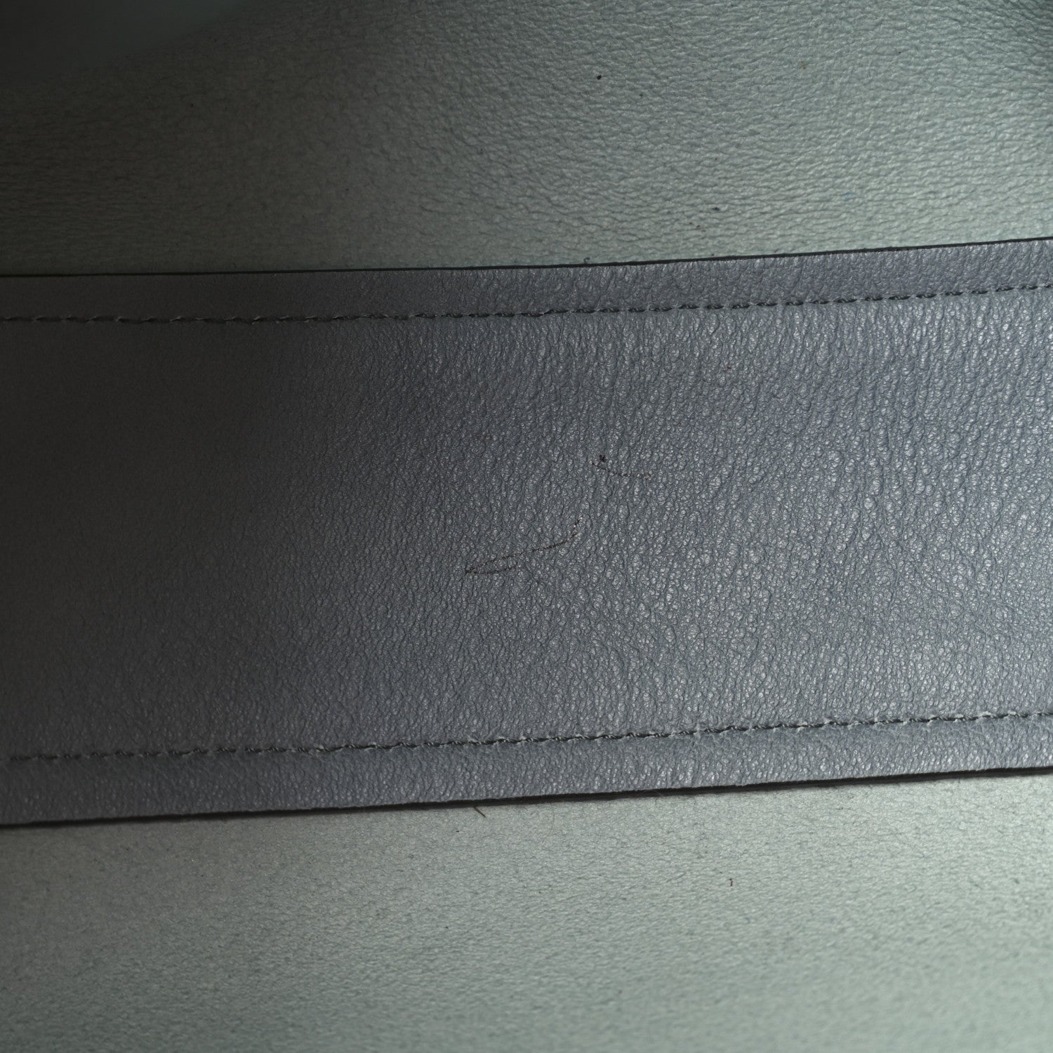 Chloe Smooth Calfskin Medium Milo Shopping Tote Cloudy Blue 9 of 9