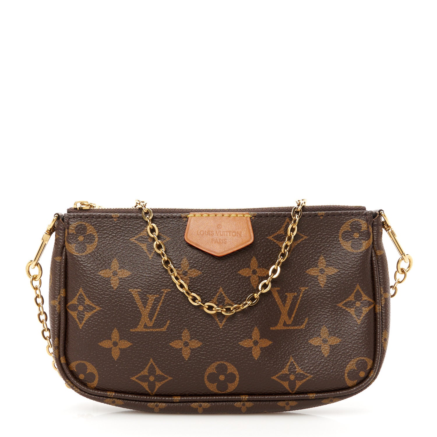 Louis Vuitton Monogram Multi Pochette Accessories Mini Pochette 1 of 7