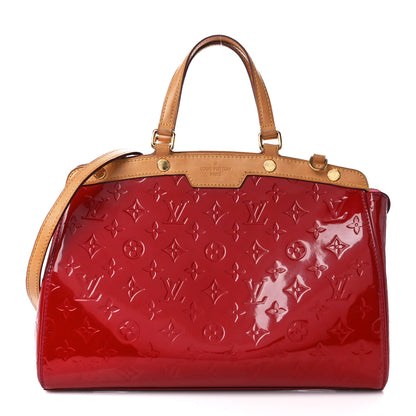 Louis Vuitton Vernis Brea MM Pomme D’amour 1 of 11
