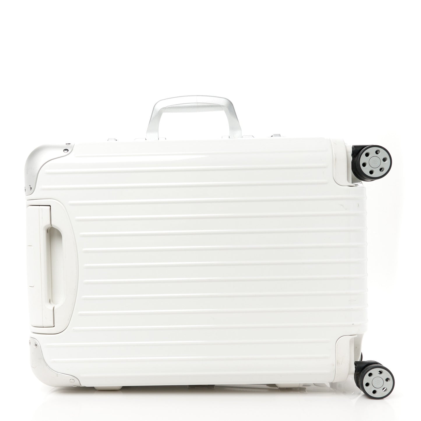 Gloss Polycarbonate Aluminum Hybrid Cabin Gloss White