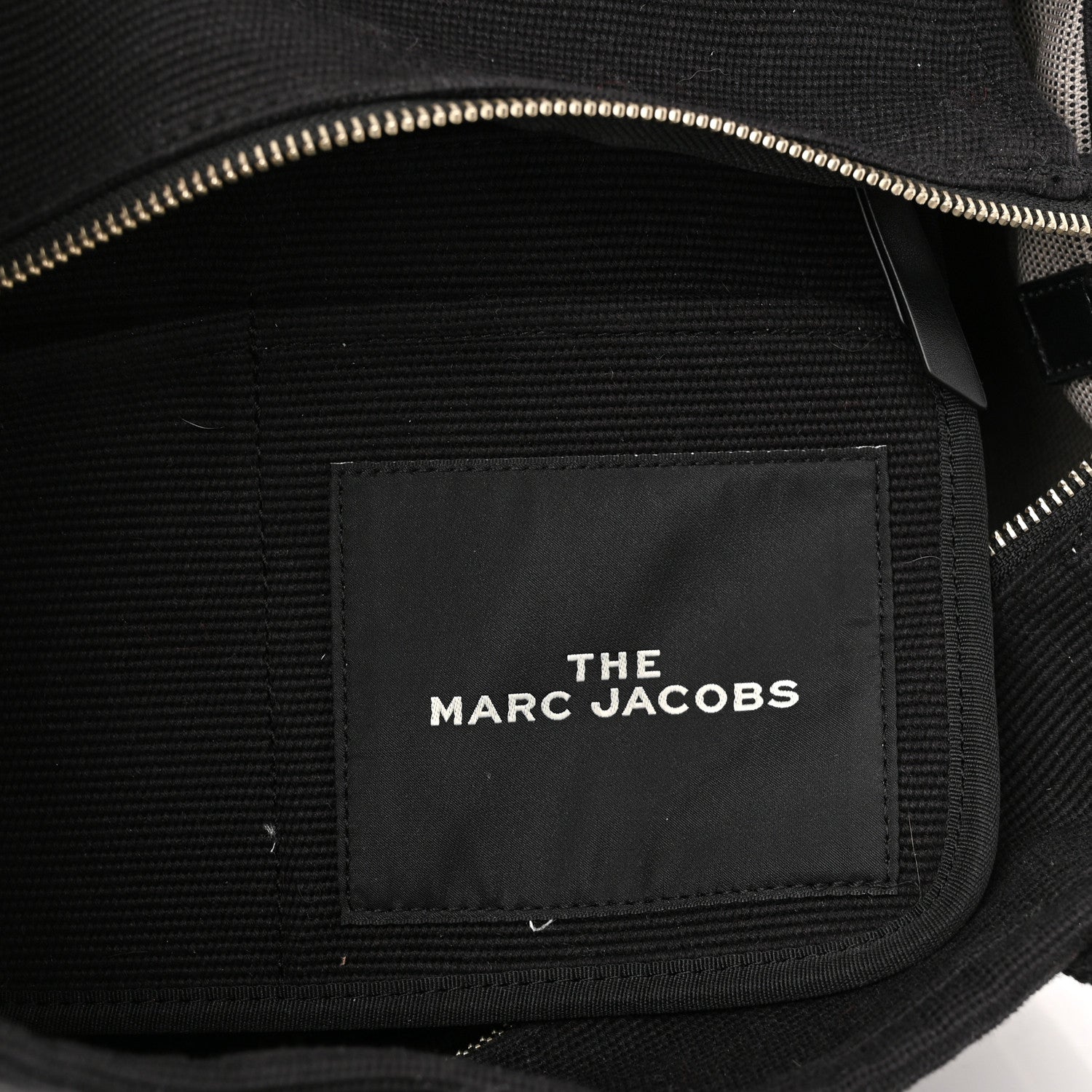 Marc Jacobs Jacquard Medium The Traveler Tote Bag Black 6 of 10