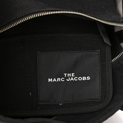 Marc Jacobs Jacquard Medium The Traveler Tote Bag Black 6 of 10