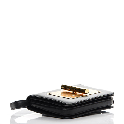 Tom Ford Calfskin Natalia Medium Bag Black 4 of 7