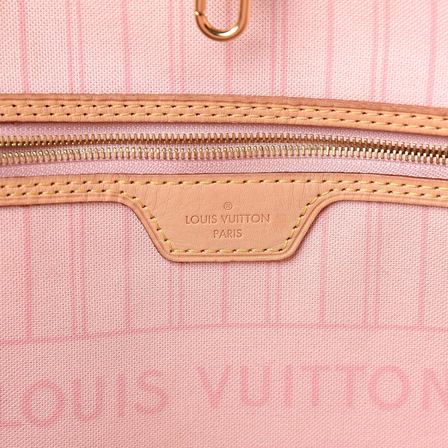 Louis Vuitton Damier Azur Neo Neverfull GM Rose Ballerine 6 of 13