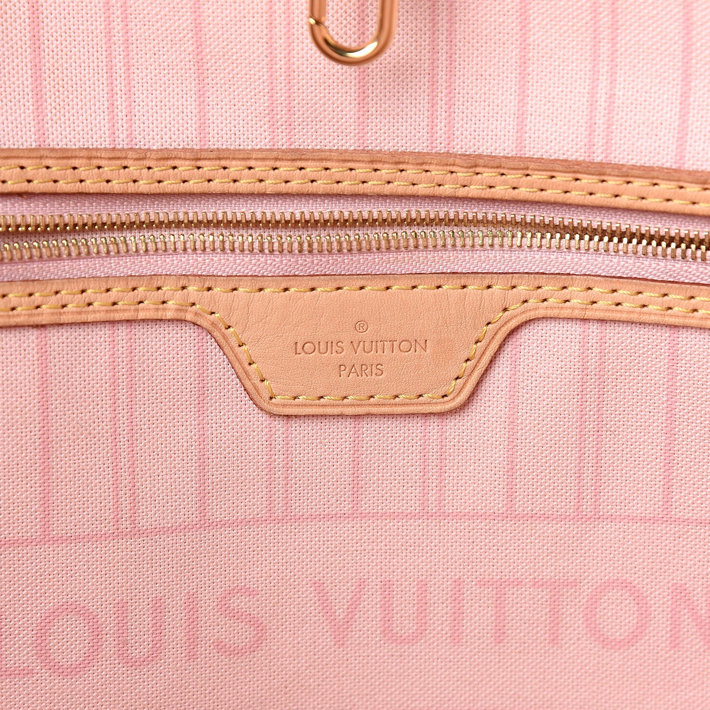 Damier Azur Neo Neverfull GM Rose Ballerine