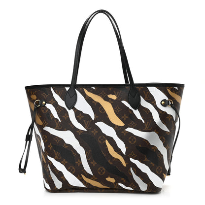 Louis Vuitton X LOL Monogram Neverfull MM Gold Silver 1 of 10