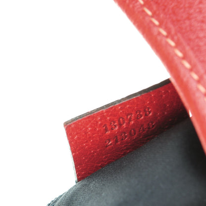 Gucci Calfskin Abbey D Ring Hobo Red 8 of 8