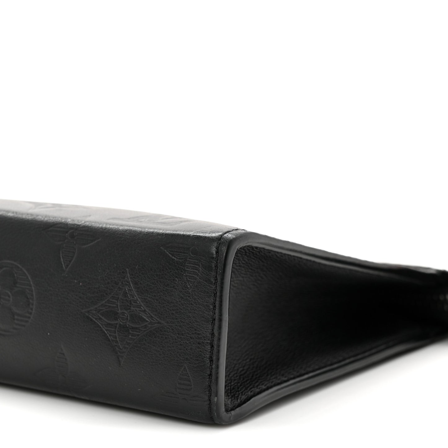 Calfskin Monogram Shadow Gaston Wearable Wallet